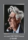 Cartoon: MARIO VARGAS LLOSA (small) by Marian Avramescu tagged nobel
