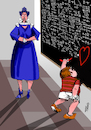 Cartoon: MATH LOVE (small) by Marian Avramescu tagged math2022