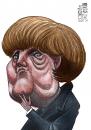 Cartoon: mav (small) by Marian Avramescu tagged angela merkel