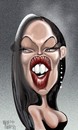 Cartoon: MEGAN FOX II (small) by Marian Avramescu tagged mmmmmmm