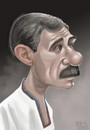 Cartoon: MEHMET ULUBATLI (small) by Marian Avramescu tagged mav