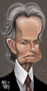 Cartoon: Michael Douglas (small) by Marian Avramescu tagged mmmmmmmmm