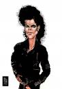 Cartoon: MICHAEL JACKSON (small) by Marian Avramescu tagged michael jackson