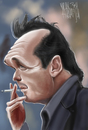 Cartoon: MICHAEL MADSEN (small) by Marian Avramescu tagged mmmmm