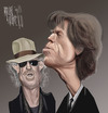 Cartoon: Mick (small) by Marian Avramescu tagged mmmmm