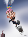 Cartoon: no war (small) by Marian Avramescu tagged mmm