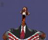 Cartoon: OBAMA (small) by Marian Avramescu tagged mav