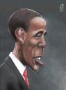 Cartoon: OBAMA (small) by Marian Avramescu tagged mav