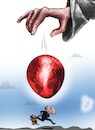 Cartoon: peace (small) by Marian Avramescu tagged mmmm