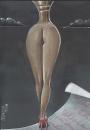 Cartoon: PEN OF DIVINITY (small) by Marian Avramescu tagged mav