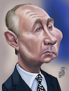 Cartoon: PUTIN (small) by Marian Avramescu tagged mmm