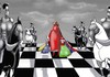 Cartoon: red queen II (small) by Marian Avramescu tagged mmmmmmm