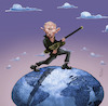 Cartoon: rock an roll (small) by Marian Avramescu tagged mmmm