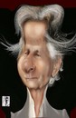 Cartoon: ROMAN POLANSKI (small) by Marian Avramescu tagged mav