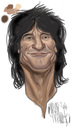 Cartoon: RONNIE (small) by Marian Avramescu tagged mmmmmmmmmmmm