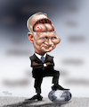 Cartoon: russian peace 2 (small) by Marian Avramescu tagged mmm