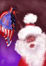 Cartoon: SANTA CLAUS (small) by Marian Avramescu tagged santa,claus