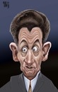 Cartoon: SARKO (small) by Marian Avramescu tagged mmmmmmmmmmmmm