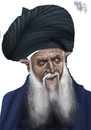 Cartoon: SEYH NAZIM (small) by Marian Avramescu tagged mmmmmmmmmmmmmmmmmmm