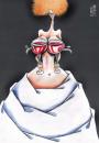 Cartoon: she 6 (small) by Marian Avramescu tagged mav