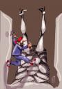 Cartoon: statue of love (small) by Marian Avramescu tagged mav