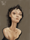 Cartoon: SUSAN (small) by Marian Avramescu tagged mmmmmmmmmmm