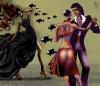 Cartoon: tango (small) by Marian Avramescu tagged mav