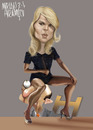 Cartoon: the meditation (small) by Marian Avramescu tagged mmmmmmmmmmm