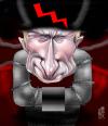 Cartoon: THE TZAR (small) by Marian Avramescu tagged mav