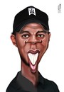 Cartoon: TIGER WOODS (small) by Marian Avramescu tagged mav