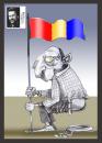 Cartoon: to Romania with love (small) by Marian Avramescu tagged mav