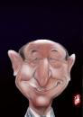 Cartoon: Traian Basescu (small) by Marian Avramescu tagged traian,basescu