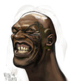 Cartoon: Tyson (small) by Marian Avramescu tagged mmmmmmmmmmm