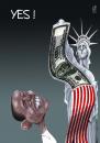 Cartoon: USA (small) by Marian Avramescu tagged usa