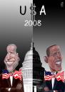 Cartoon: USA (small) by Marian Avramescu tagged usa