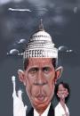 Cartoon: USA (small) by Marian Avramescu tagged usa