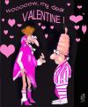 Cartoon: VALENTINE (small) by Marian Avramescu tagged mav