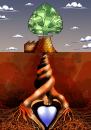 Cartoon: victory (small) by Marian Avramescu tagged mav