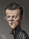 Cartoon: VINCENT CASSEL (small) by Marian Avramescu tagged mmmmmmmmmm