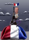 Cartoon: Vive la (small) by Marian Avramescu tagged mmmmmmmmmm