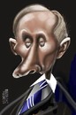 Cartoon: VLADIMIR (small) by Marian Avramescu tagged putin