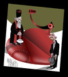 Cartoon: vulcanization (small) by Marian Avramescu tagged mmmmmmmmm