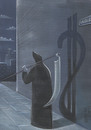 Cartoon: WALL st (small) by Marian Avramescu tagged mmmmmmmmmm