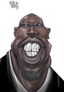 Cartoon: WESLEY SNIPES (small) by Marian Avramescu tagged mmmmmmmmm