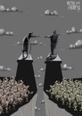 Cartoon: why (small) by Marian Avramescu tagged mmmmmmmmm