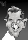 Cartoon: Zohn Leguizamo (small) by Marian Avramescu tagged mmmmmmmm