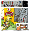 Cartoon: Albtraum Kinderparadies (small) by jen-sch tagged hölle,kinderparadies,albtraum,little,nemo,trübsinn