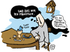 Cartoon: Tweet vor dem Frühstück (small) by jen-sch tagged frühstück,trübsinn,vogel,computer,online,internet,kuckucksuhr,ei,eierbecher,küken,tweet,twitter