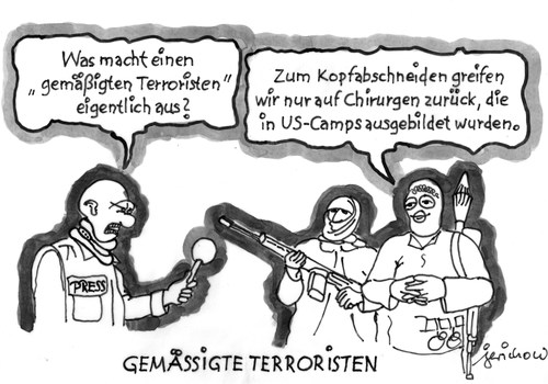 Gemäßigte Terroristen Gemäßigte Terroristen