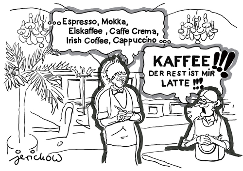 Cartoon: Kaffeehaus (medium) by jerichow tagged kaffeevielfalt,kaffeesorten,kaffeepreisexplosion,konsumterror,müllberge,spaßgesellschaft,umweltkatastrophe,verschwendung,wirtschaftswachstum,kaffeevielfalt,kaffeesorten,kaffeepreisexplosion,konsumterror,müllberge,spaßgesellschaft,umweltkatastrophe,verschwendung,wirtschaftswachstum